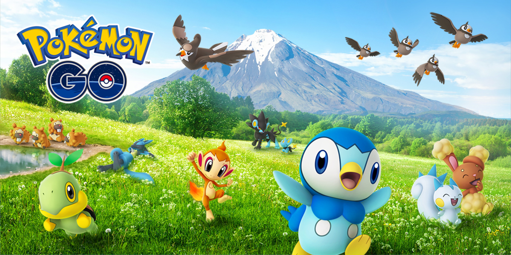 Best Pokemon of 4 Generation (Sinnoh)